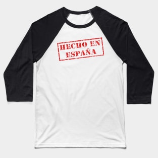 Stamp Made in Spain Baseball T-Shirt